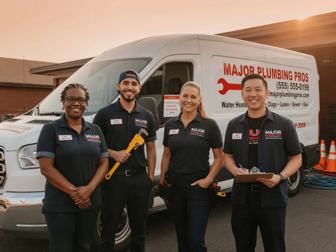 Drain Cleaning Services company in Deridder, LA